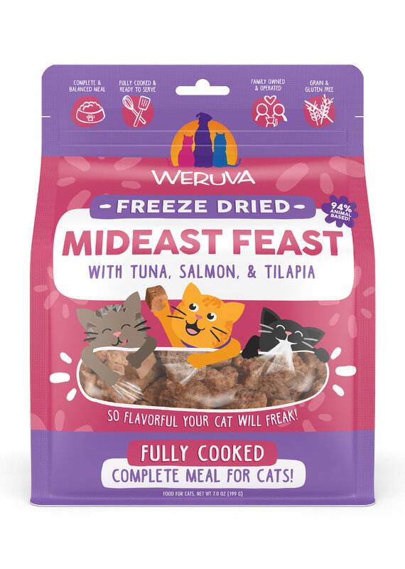 Weruva Weruva Cat Freeze Dried Mideast Feast