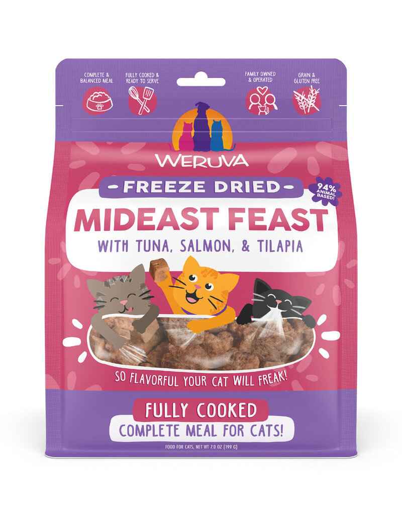 Weruva Weruva Cat Freeze Dried Mideast Feast