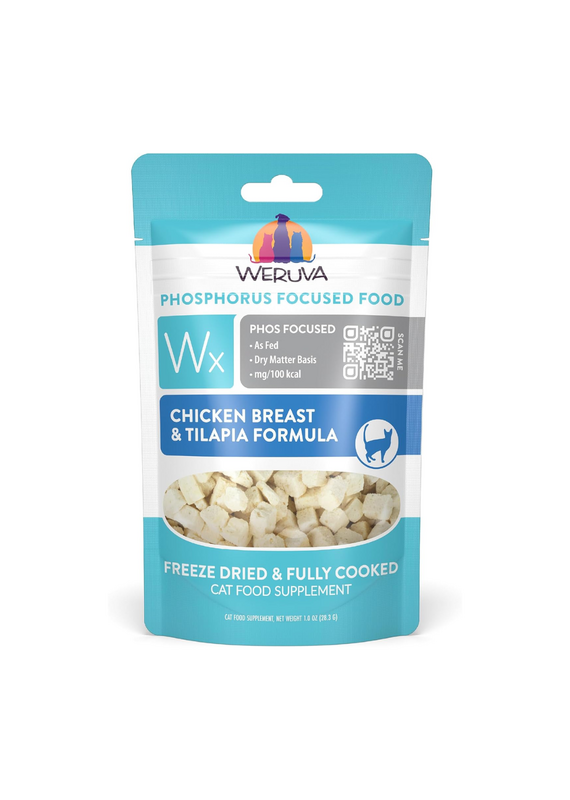 Weruva Weruva Wx Freeze Dried Chicken Tilapia