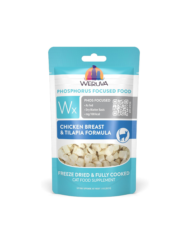 Weruva Weruva Wx Freeze Dried Chicken Tilapia