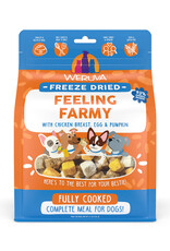 Weruva Weruva Dog Freeze Dried Feeling Farmy with Chicken