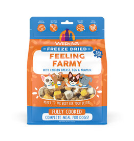 Weruva Weruva Dog Freeze Dried Feeling Farmy with Chicken