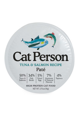 Weruva Weruva Cat Person Tuna/Salmon Shreds in Broth 2.75 oz