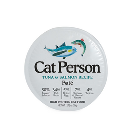 Weruva Weruva Cat Person Tuna/Salmon Shreds in Broth 2.75 oz