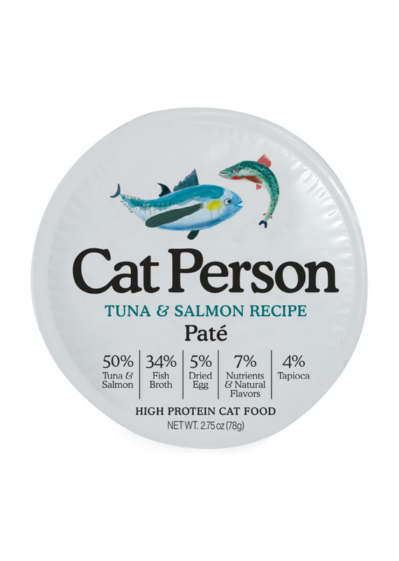 Weruva Weruva Cat Person Tuna/Salmon Shreds in Broth 2.75 oz