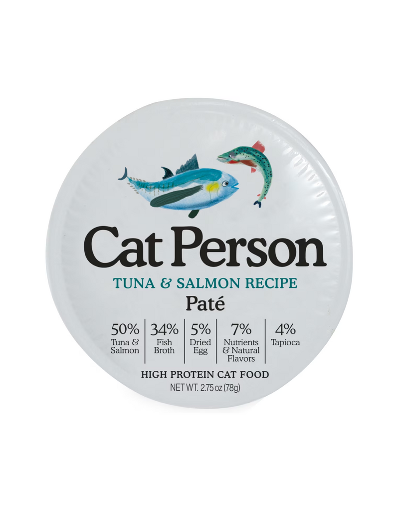 Weruva Weruva Cat Person Tuna/Salmon Shreds in Broth 2.75 oz