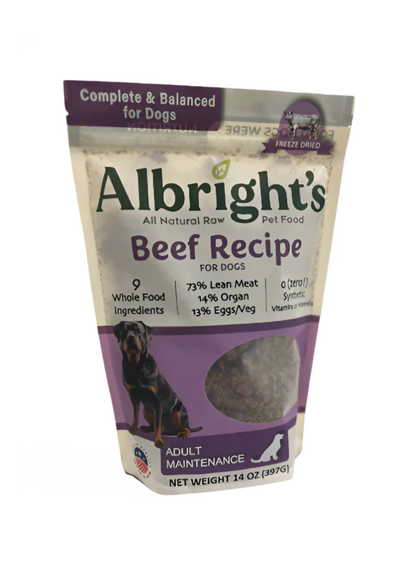 Albright Albright Freeze-Dried 14oz