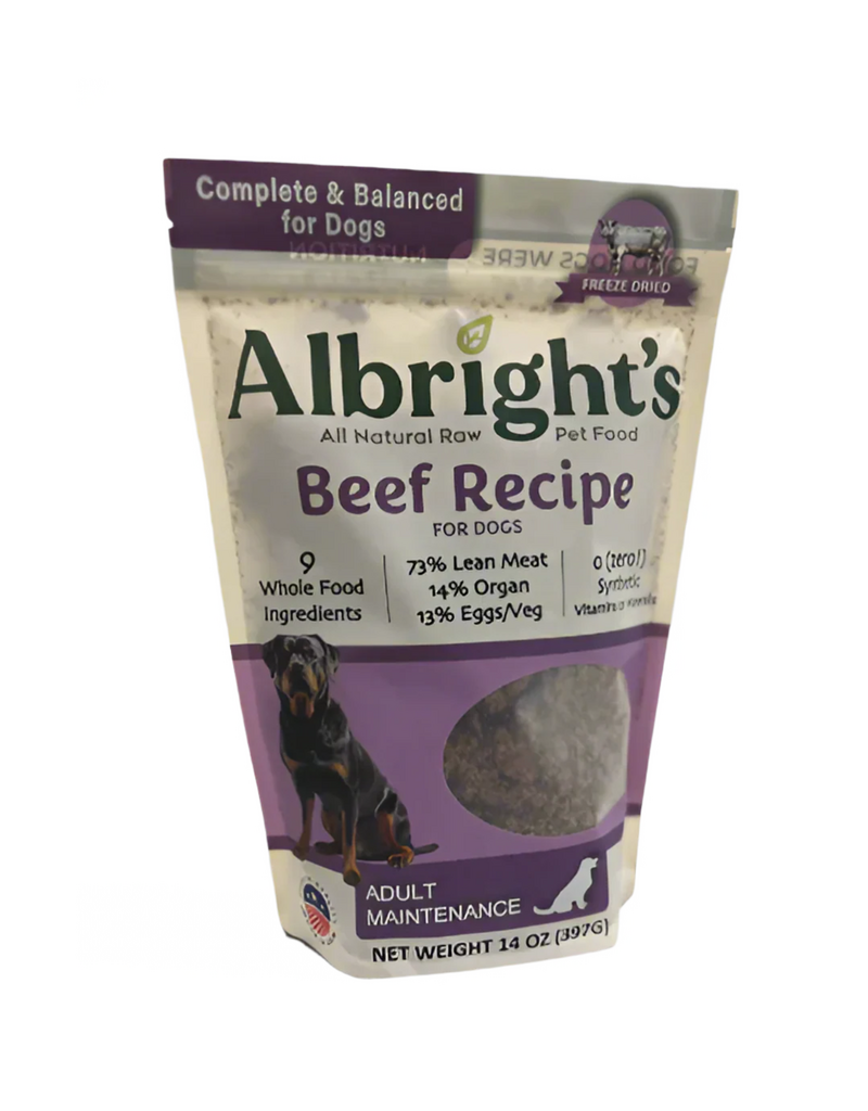 Albright Albright Freeze-Dried 14oz