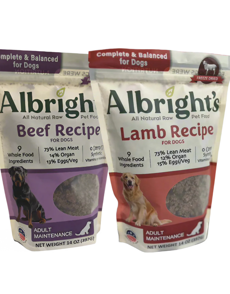 Albright Albright Freeze-Dried 14oz