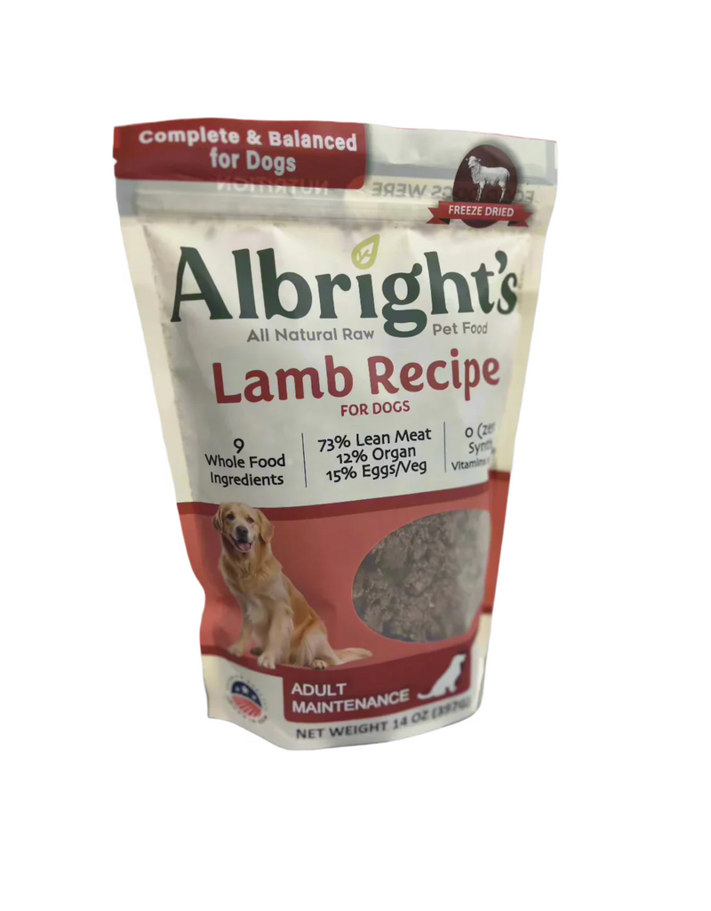 Albright Albright Freeze-Dried 14oz