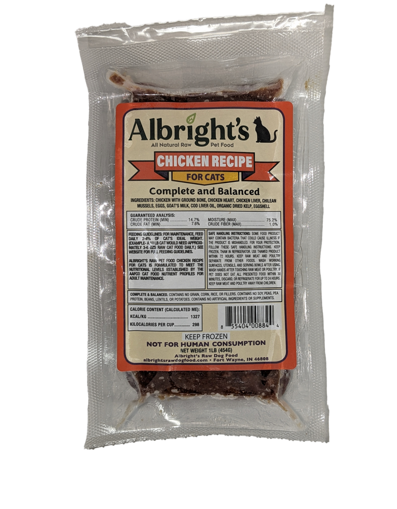 Albright Albright Cat Formula Complete & Balanced 1 lb