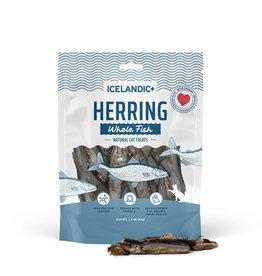 Icelandic Icelandic Herring Whole Fish Treats 1 oz