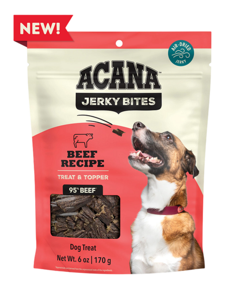 Champion Foods Acana Jerky Bites 6 oz