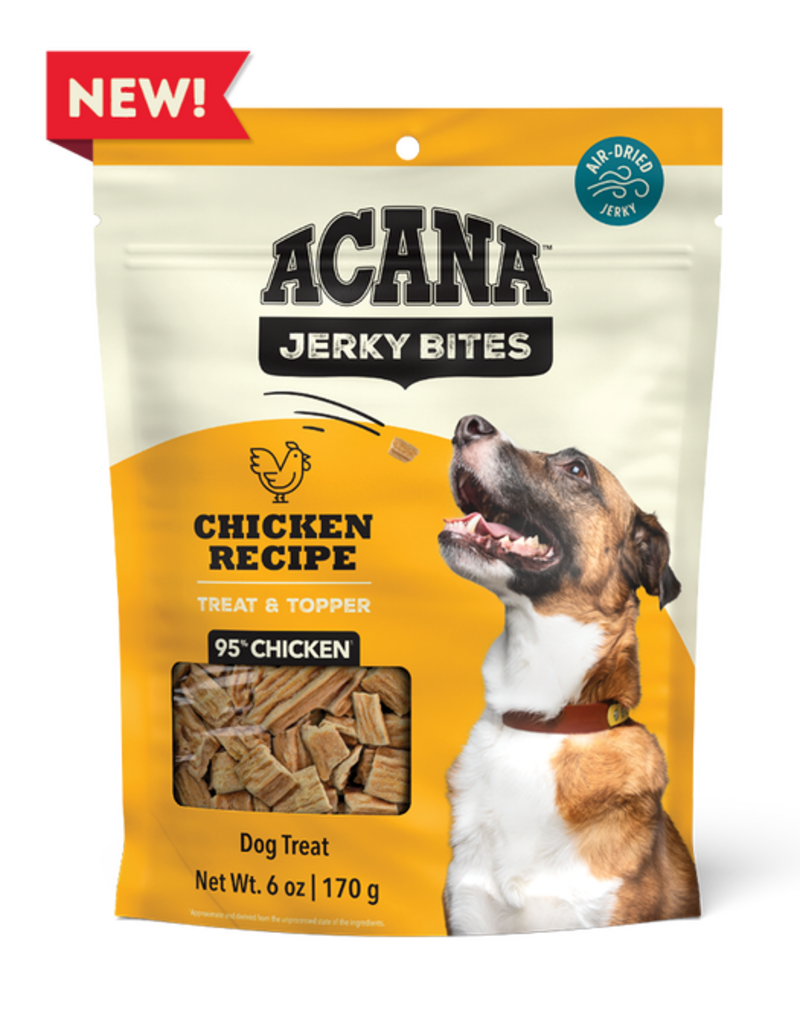 Champion Foods Acana Jerky Bites 6 oz