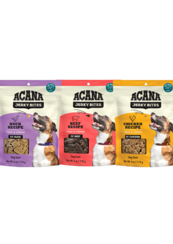 Champion Foods Acana Jerky Bites 6 oz