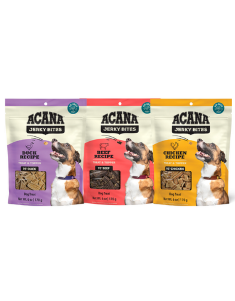 Champion Foods Acana Jerky Bites 6 oz