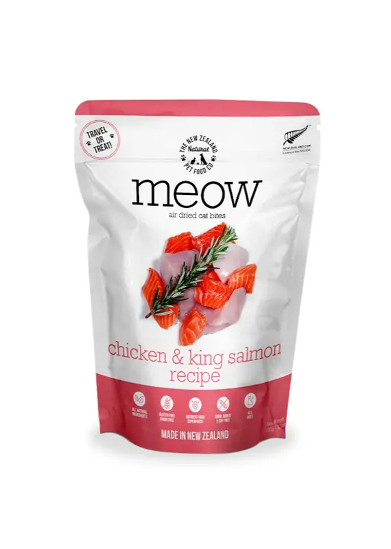 The New Zealand Natural Pet Food Company New Zealand Natural Pet Meow Air Dried