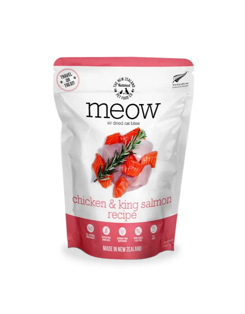 The New Zealand Natural Pet Food Company New Zealand Natural Pet Meow Air Dried