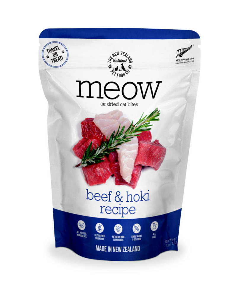 The New Zealand Natural Pet Food Company New Zealand Natural Pet Meow Air Dried