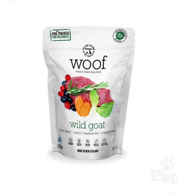 The New Zealand Natural Pet Food Company Woof Freeze-dried Wild Goat 1.76oz