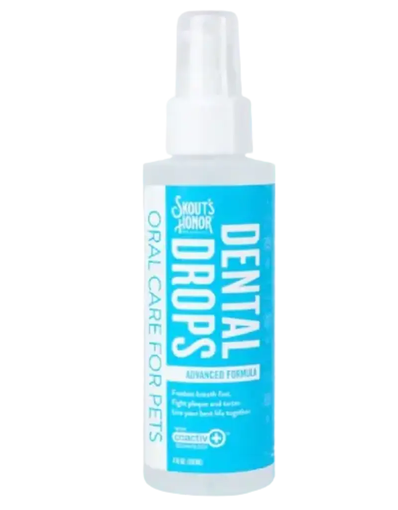Skout's Honor Skout's Honor Advanced Dog & Cat Dental Drops 4oz