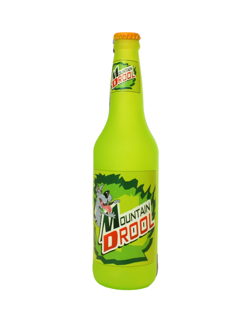 Tuffy Silly Squeaker Beer Bottle