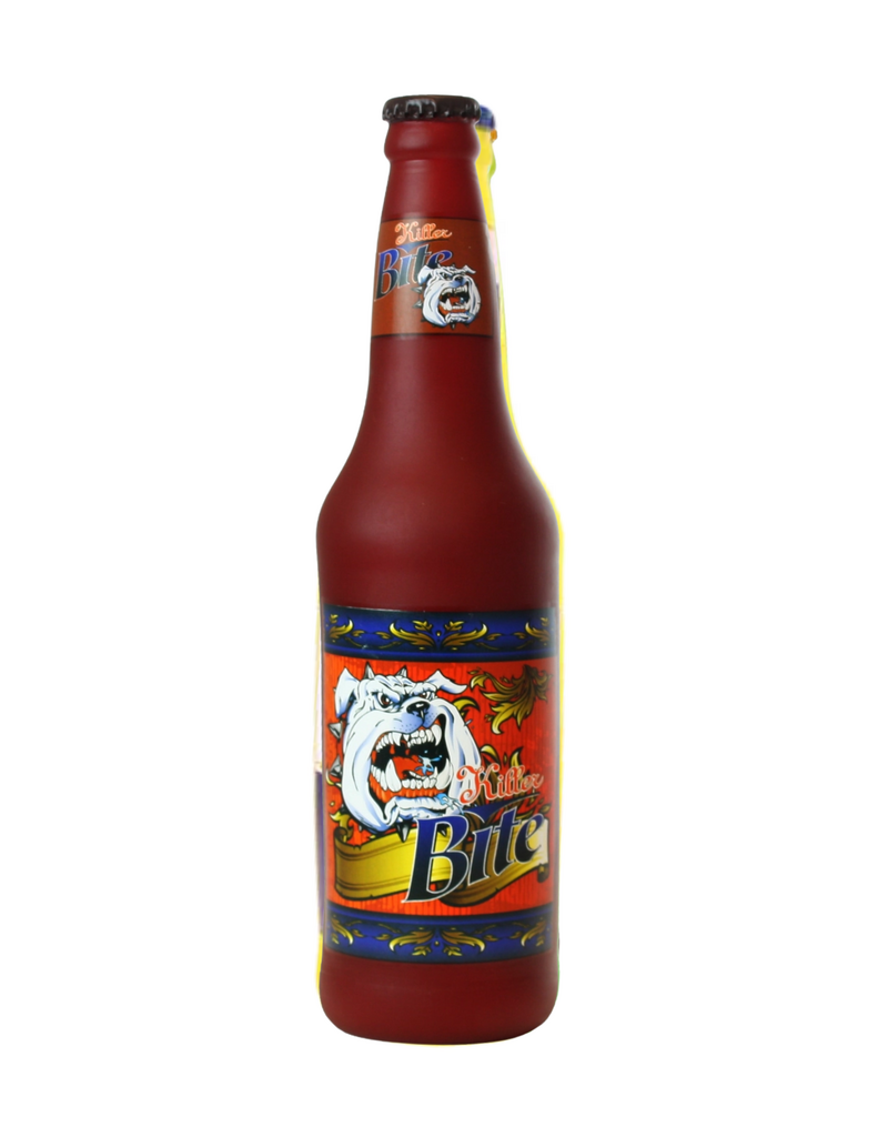 Tuffy Silly Squeaker Beer Bottle