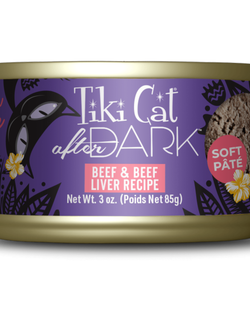 Tiki Pet Tiki Pet After Dark Pate 3oz