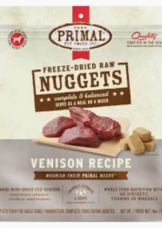 Primal Primal Freeze Dried Venison 14oz