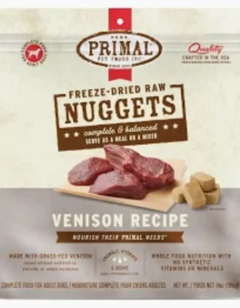 Primal Primal Freeze Dried Venison 14oz