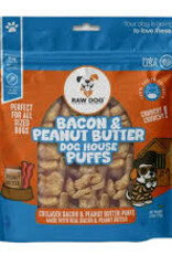 Raw Dog Raw Dog Bacon & Peanut Butter Collagen Puffs 2.5oz