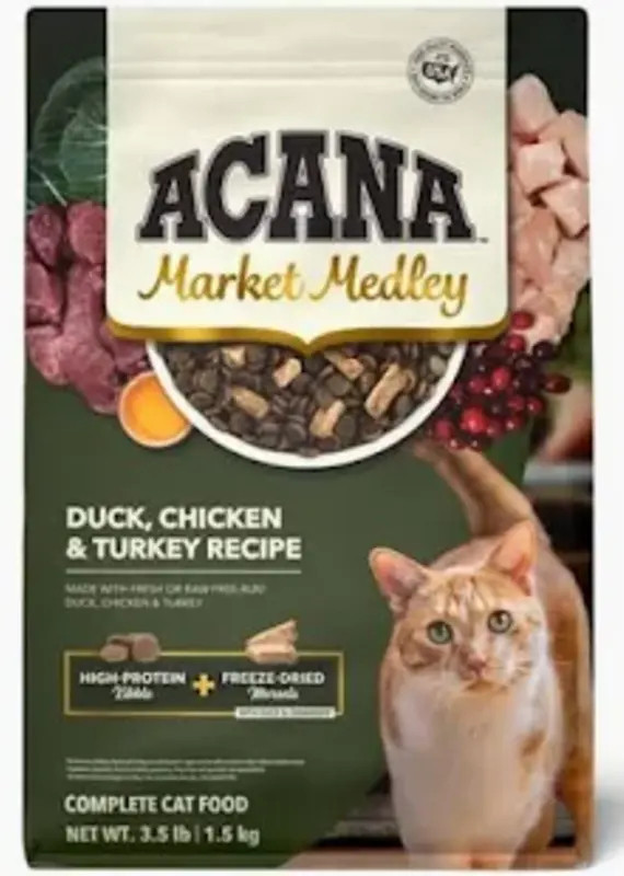 Champion Foods Acana Market Medley