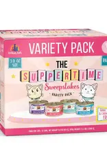 Weruva Weruva SuperTime Sweepstakes Variety Pack  3oz