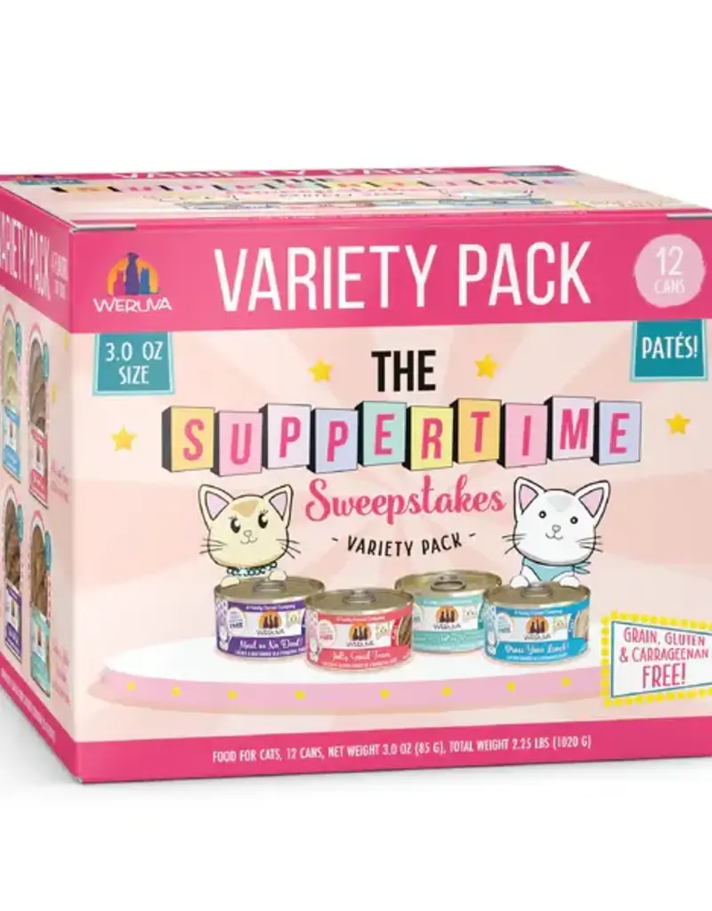 Weruva Weruva SuperTime Sweepstakes Variety Pack  3oz