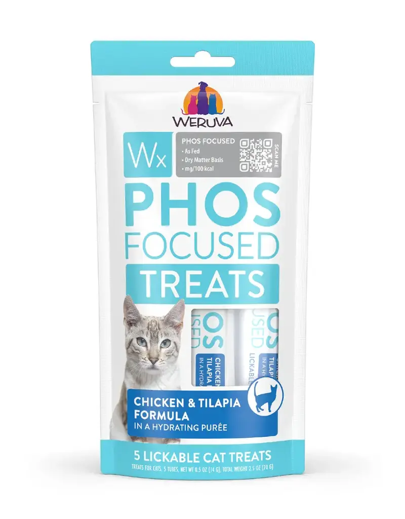 Weruva Weruva WX Phos Focused 0.5oz Chicken & Tilapia
