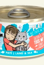 Weruva Weruva Cat B.F.F. Play II Cans 2.8oz Salmon & Tuna Tuck Me In