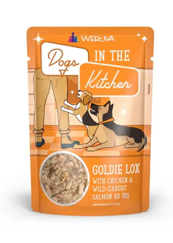 Weruva Weruva Dogs in the Kitchen Pouches