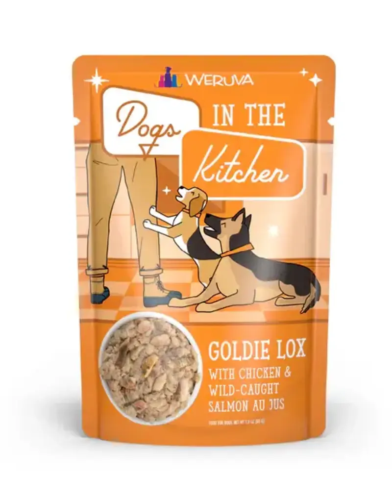 Weruva Weruva Dogs in the Kitchen Pouches