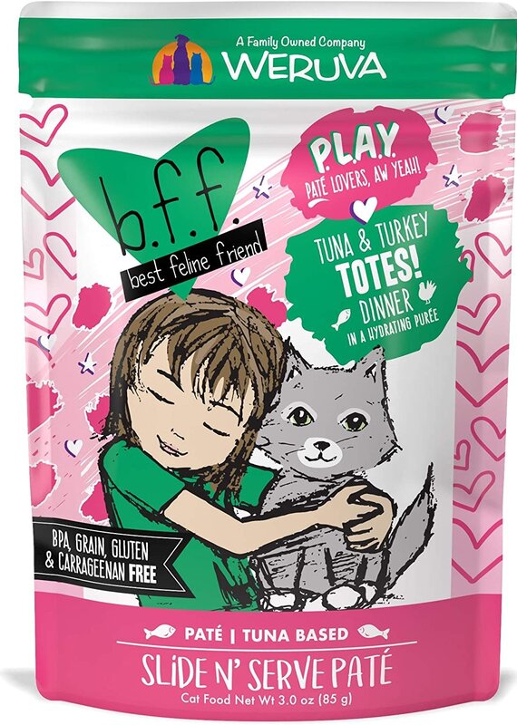 Weruva Weruva Cat BFF PLAY Paté