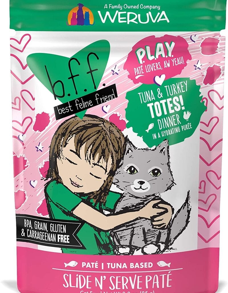 Weruva Weruva Cat BFF PLAY Paté