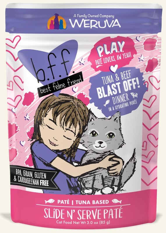 Weruva Weruva Cat BFF PLAY Paté Pouches