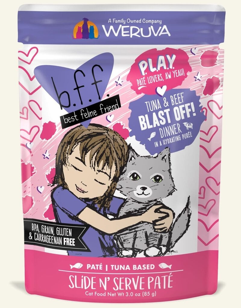 Weruva Weruva Cat BFF PLAY Paté Pouches