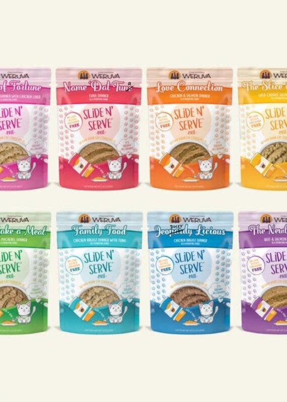 Weruva Weruva Cat Paté Slide N' Serve Pouch
