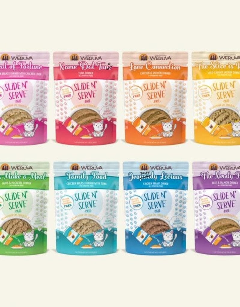Weruva Weruva Cat Paté Slide N' Serve Pouch
