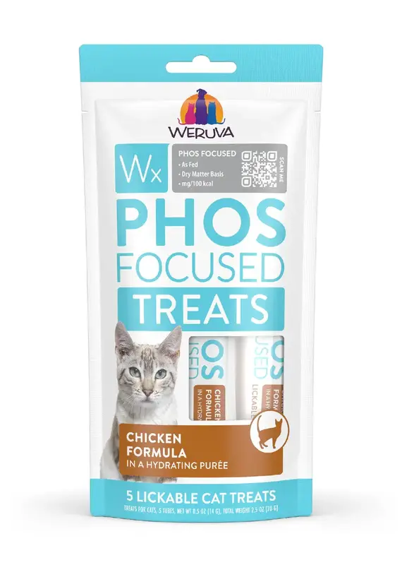 Weruva Weruva Wx Phos Focused Lickable Treat