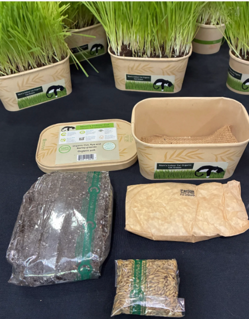 Mom's Indoor Cat Mom's Indoor Cat Garden Compostable Bowl