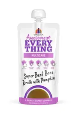 Weruva Weruva Awesome Everything Super Beef Bone Broth with Pumpkin Dog Food Topper Pouch 7oz