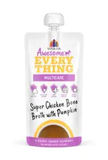 Weruva Weruva Awesome Everything Super Chicken Bone Broth with Pumpkin Dog Food Topper Pouch 7oz