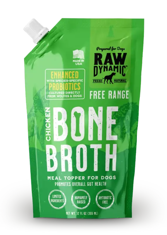 Raw Dynamics Raw Dynamics Dog Bone Broth