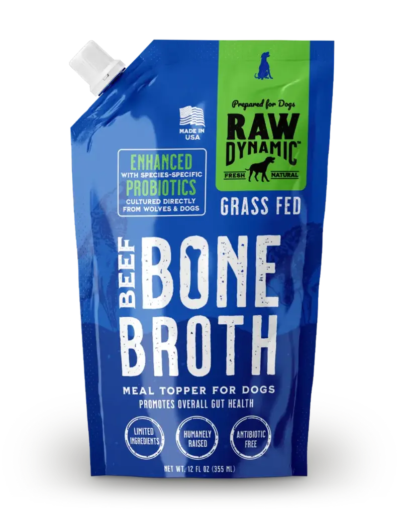 Raw Dynamics Raw Dynamics Dog Bone Broth